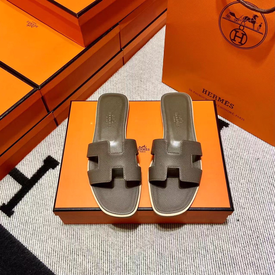 에르메스 올수공 오란 슬리퍼 샌들 앱송 110